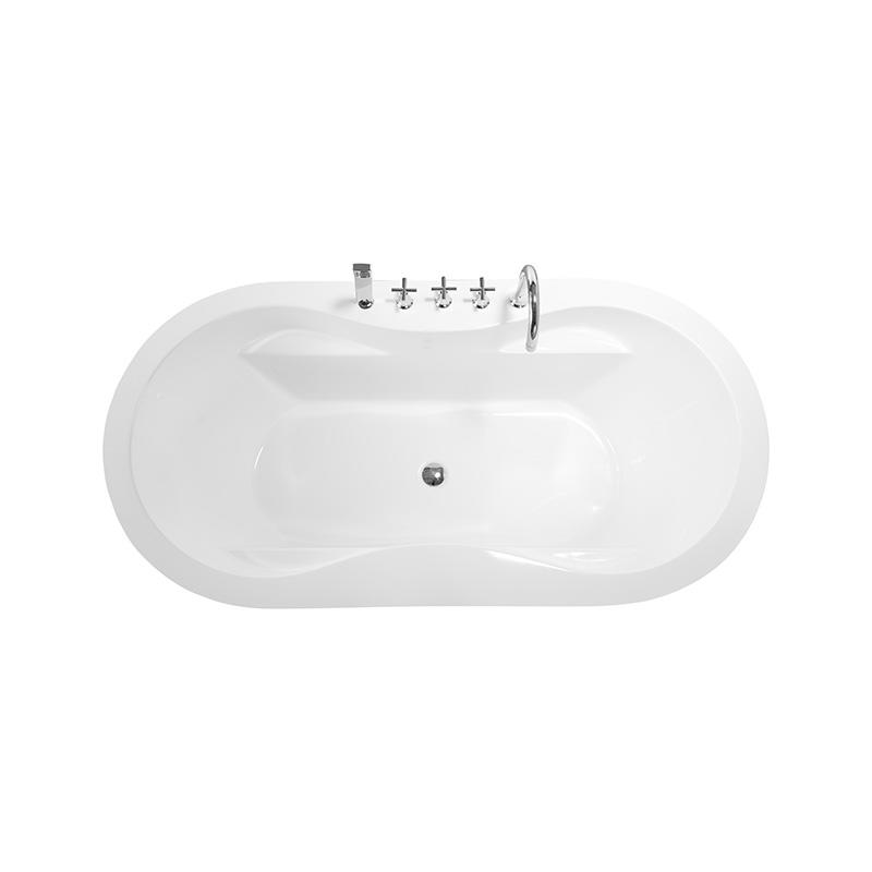 65-дюймовая акриловая ванна в форме арахиса специального дизайна 6811