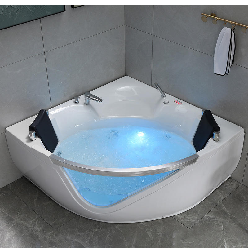 Роскошная гидромассажная ванна и комбинированная воздушная массажная ванна