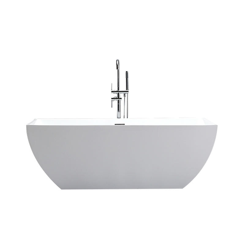 Акриловая ванна 59” 67” простого дизайна с чистыми линиями 6821