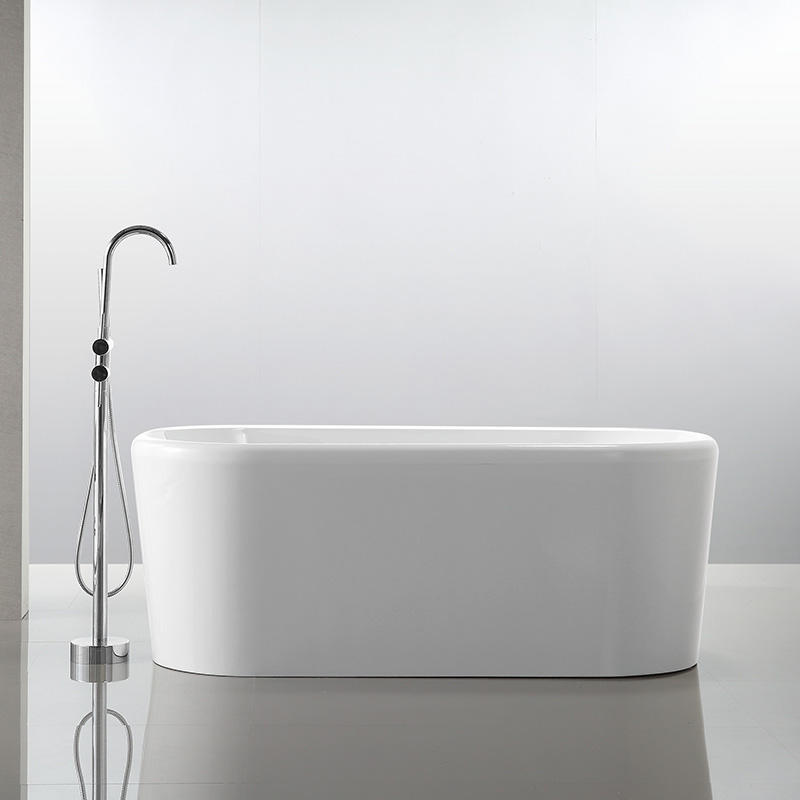 59 дюймов 63 дюйма 67 дюймов высококачественные бесшовные овальные ванны для ванной комнаты 6830