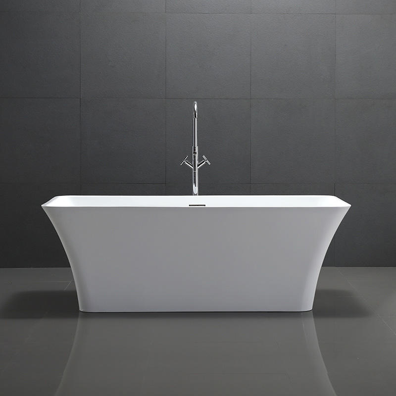 Акриловая ванна размером 59 дюймов и 67 дюймов сертифицирована CE и CUPC 6820.
